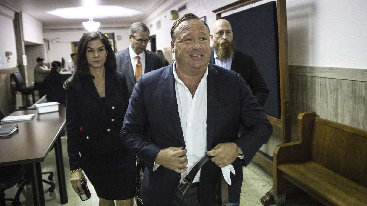 'Infowars' host Jones says his on-air persona not a 'trick'