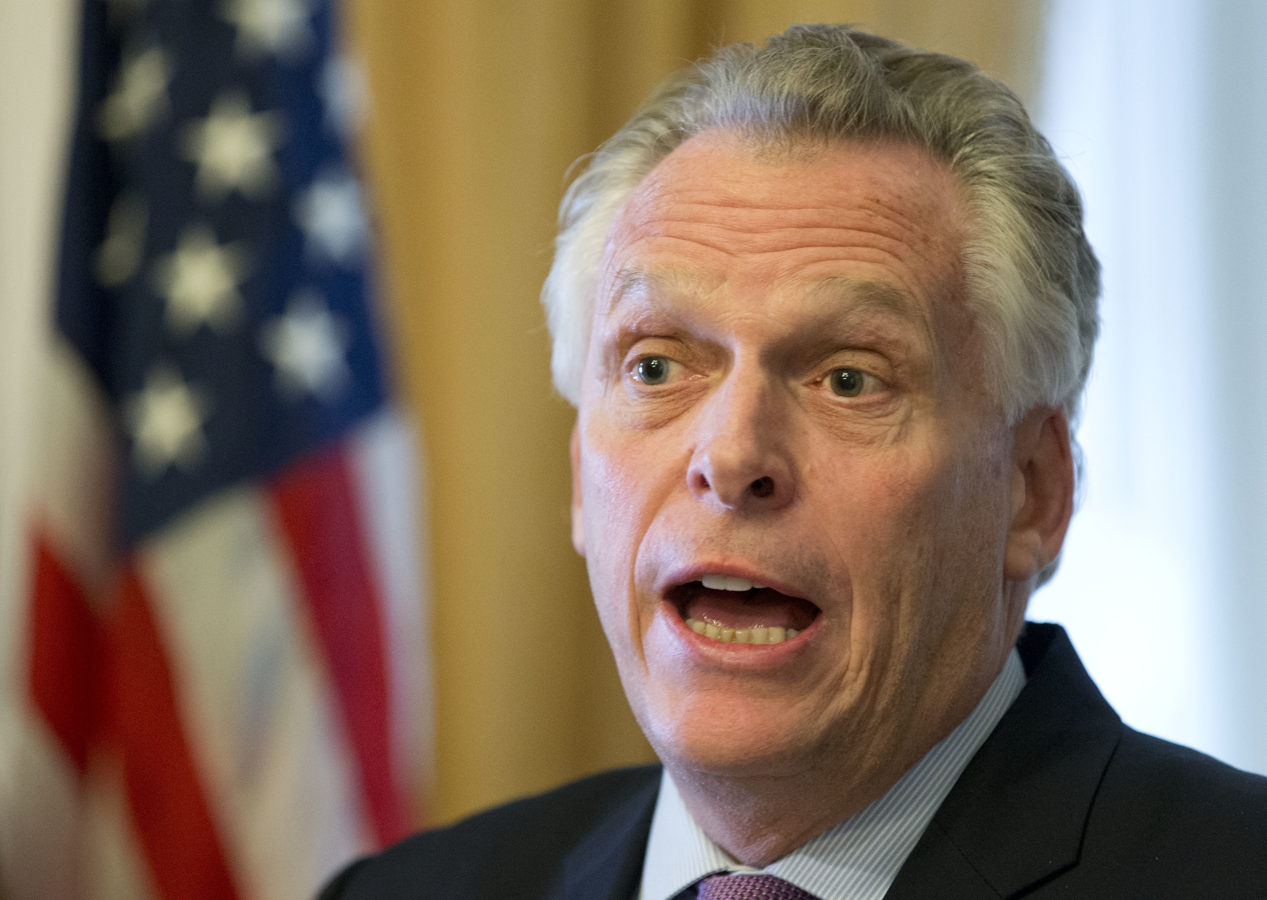 Virginia governor calls off execution for death-row inmate