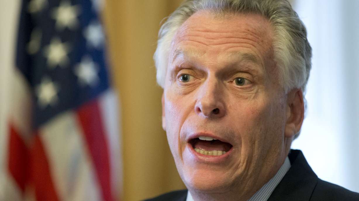 Virginia governor calls off execution for death-row inmate