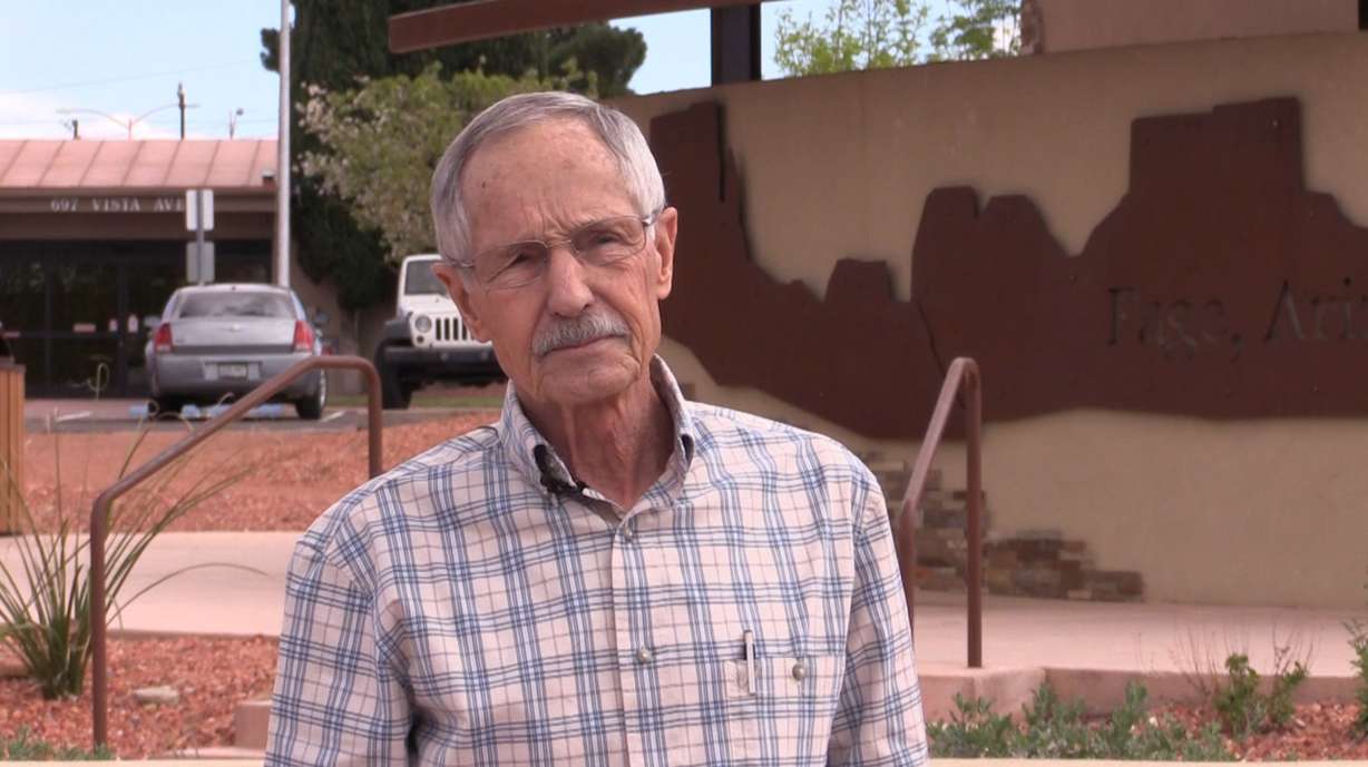 Bill Diak, mayor of Page, Arizona, is deeply worried about his town's future with the closure of the coal-fired Navajo Generating Station. He said the shutdown of the plant is devastating and he doesn't know how the town will recover. (Photo: John Hollenhorst, Deseret News)