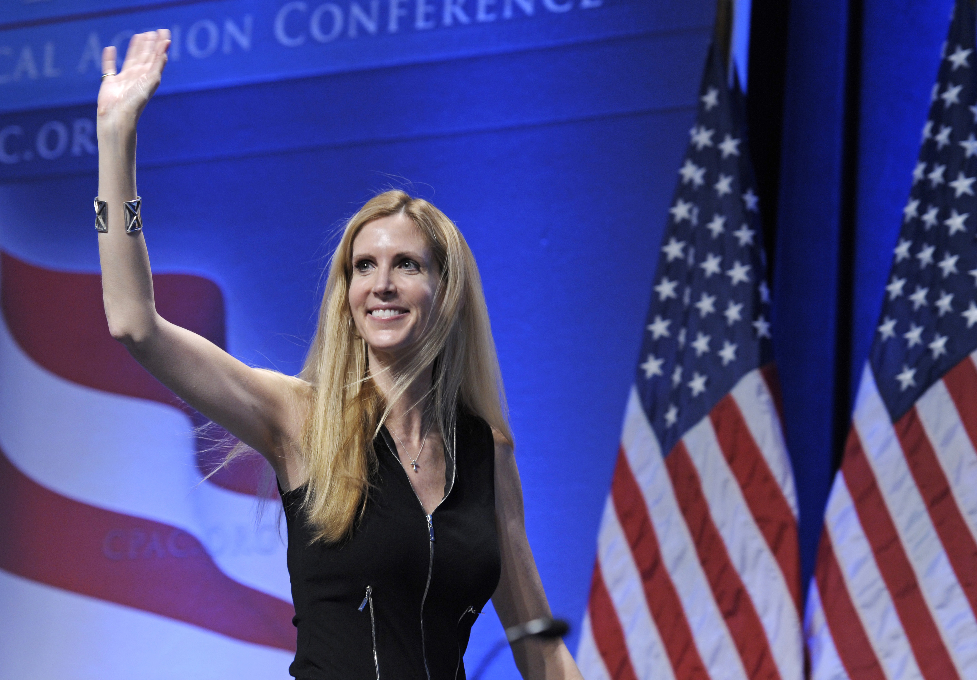 UC Berkeley flip-flops on Ann Coulter, proposes May date