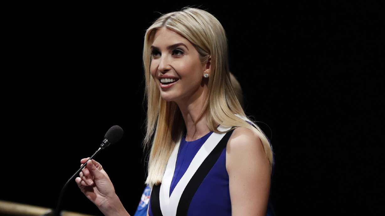Ivanka Trump will donate book proceeds to charity