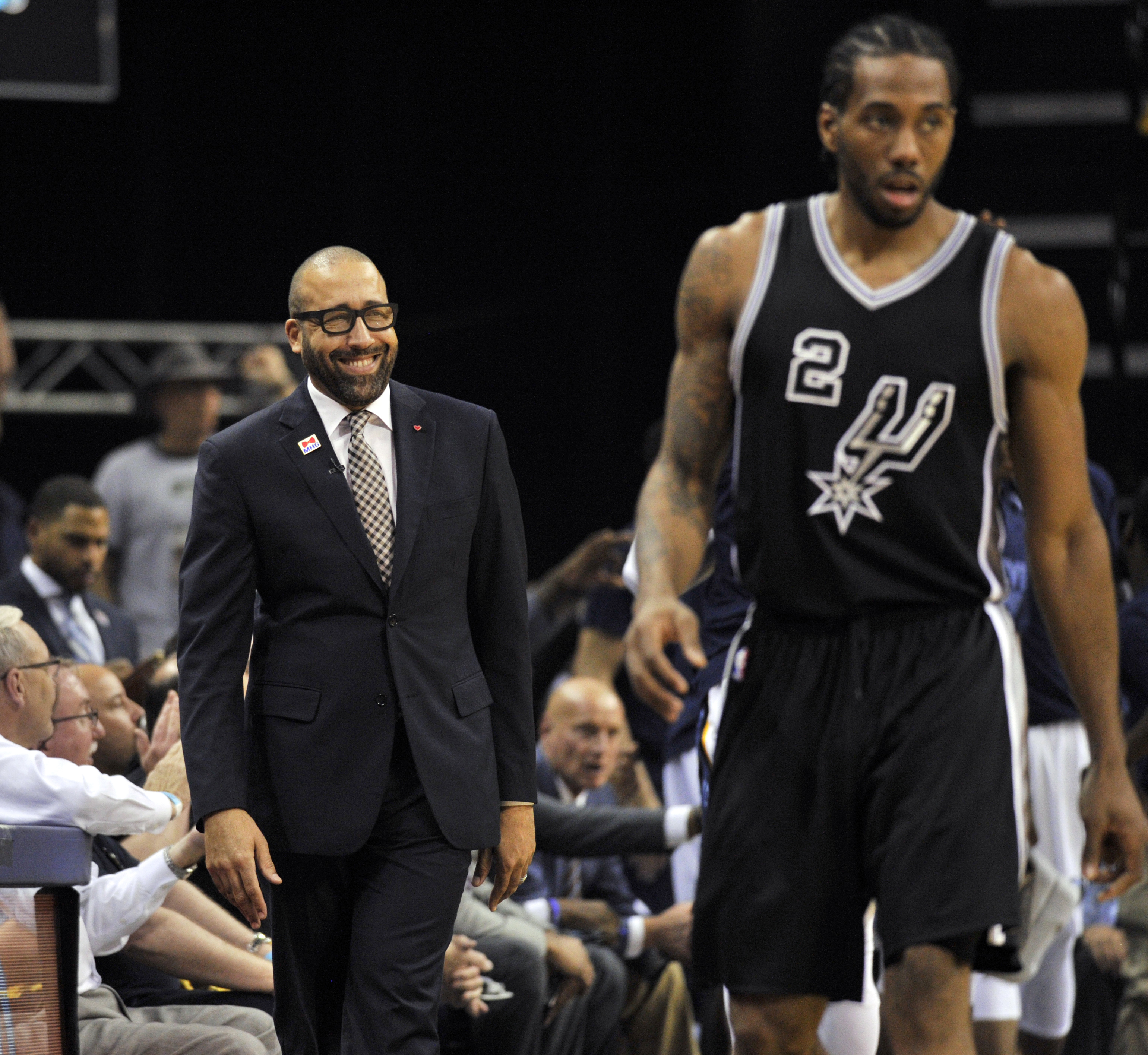 Grizzlies pull within 2-1 of Spurs with 105-94 win