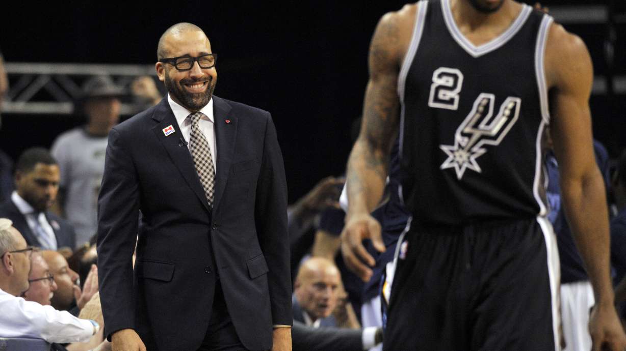 Grizzlies pull within 2-1 of Spurs with 105-94 win