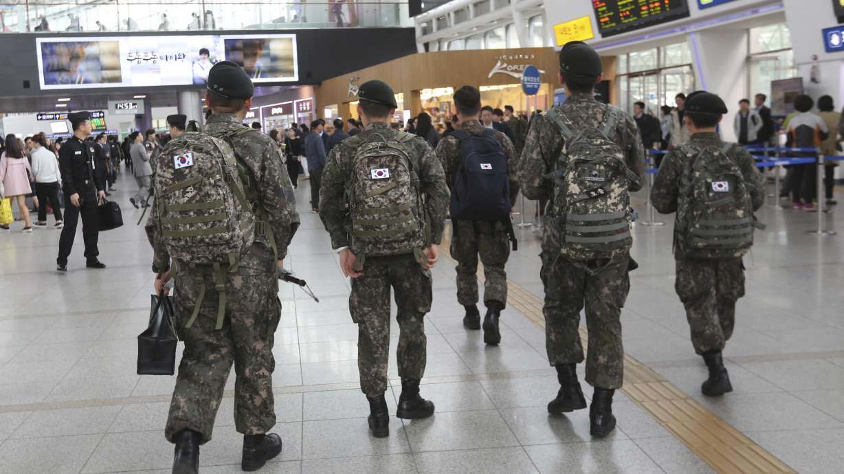 After sex video, S. Korea accused of targeting gay soldiers