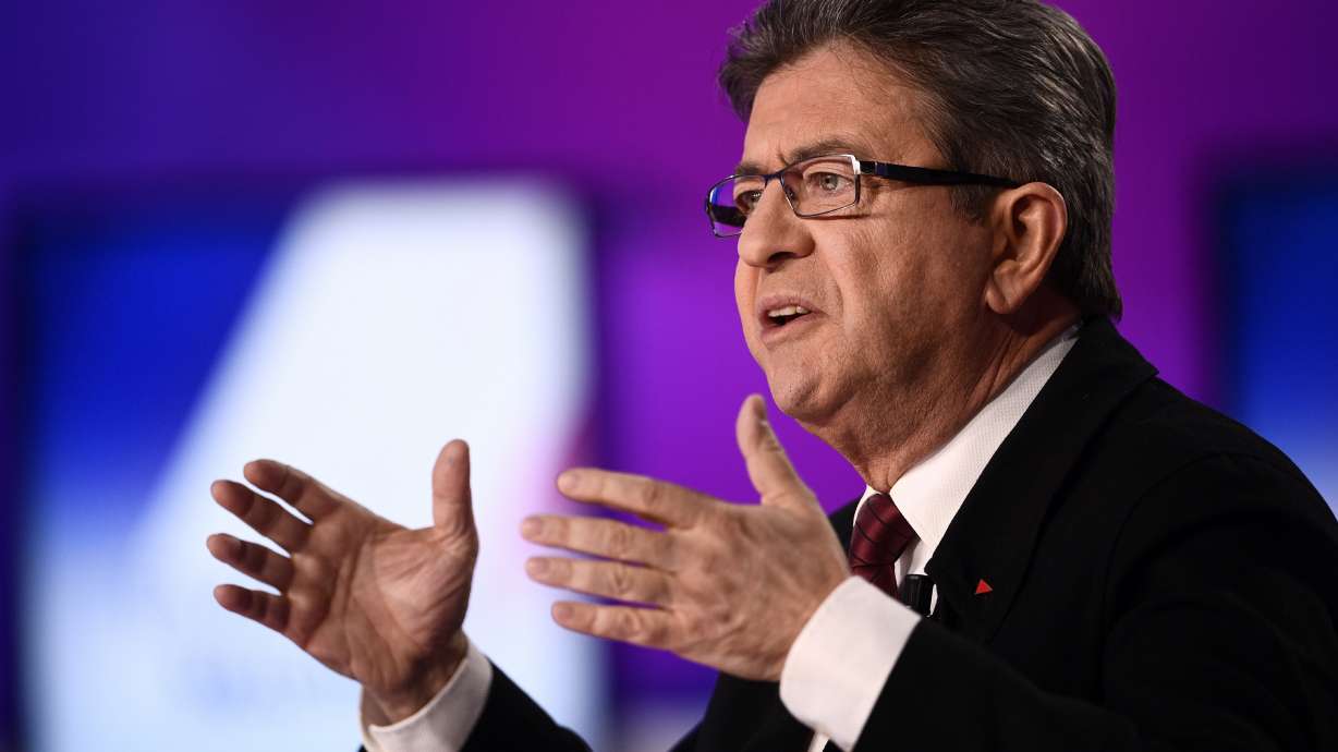 Melenchon's working-class rhetoric hits home in French vote