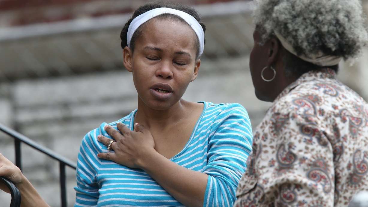 The Latest: Shooter was not facing electricity disconnection