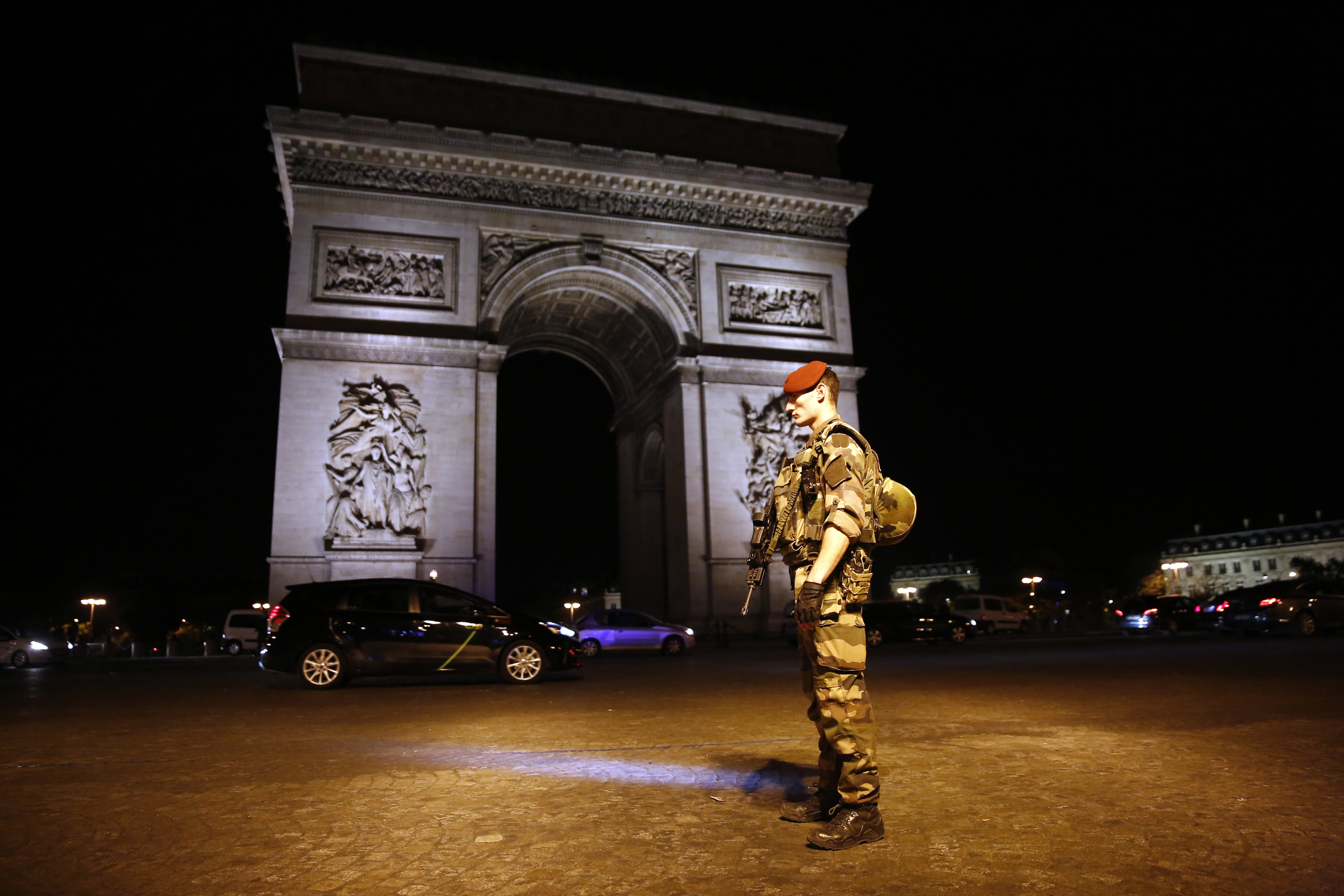 Paris' Champs-Elysees: A wide boulevard with a long history