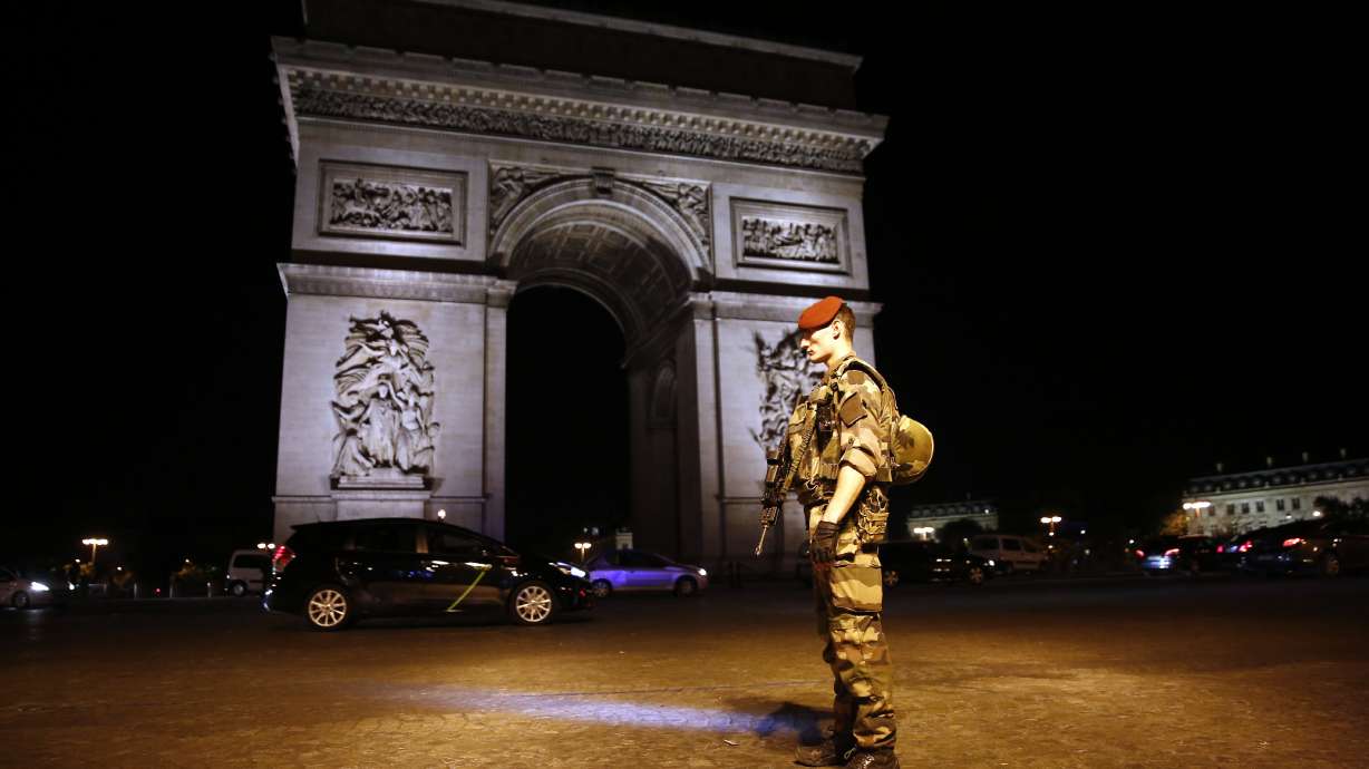 Paris' Champs-Elysees: A wide boulevard with a long history