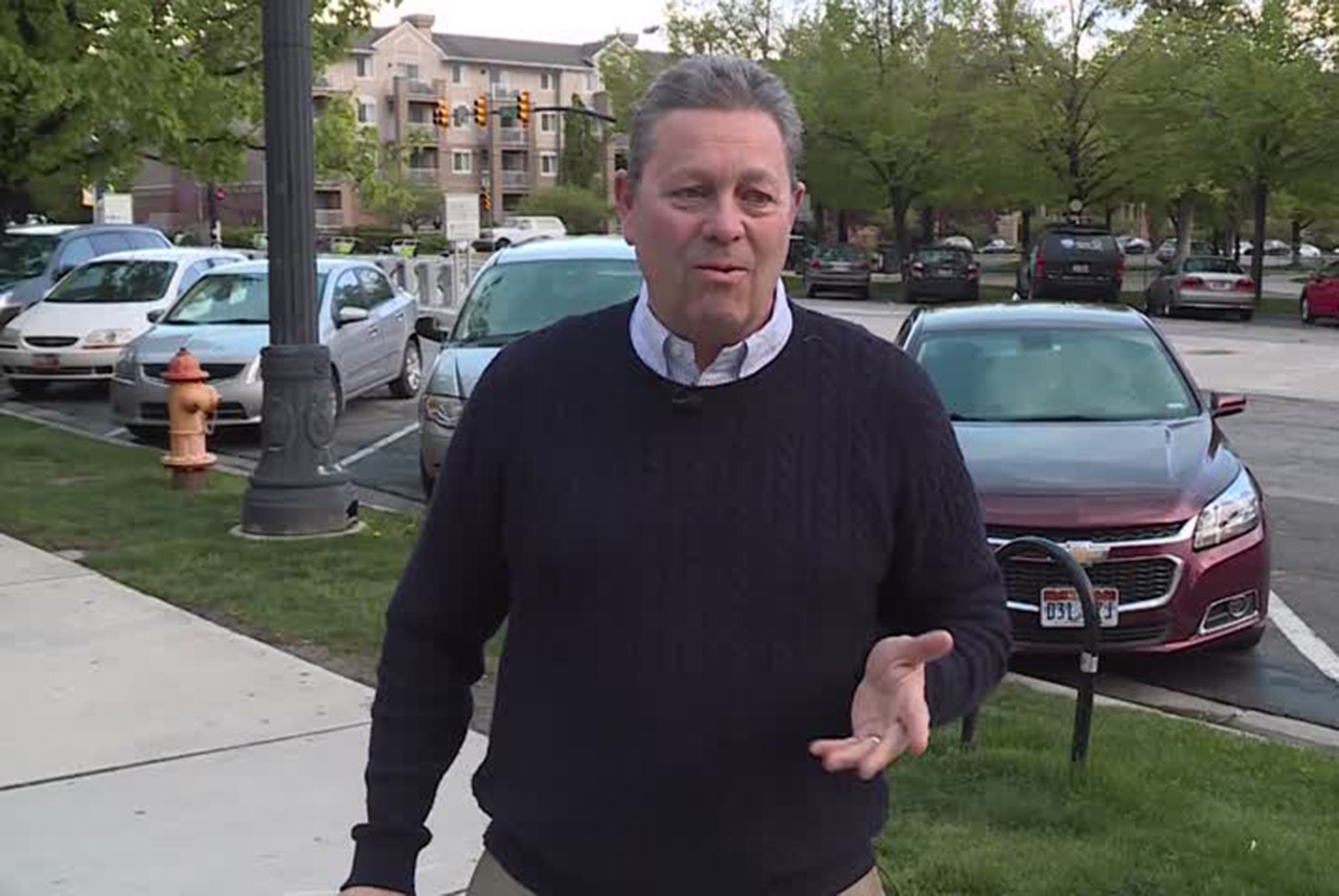 Anthony Hilder. Photo: Steve Breinholt, KSL TV