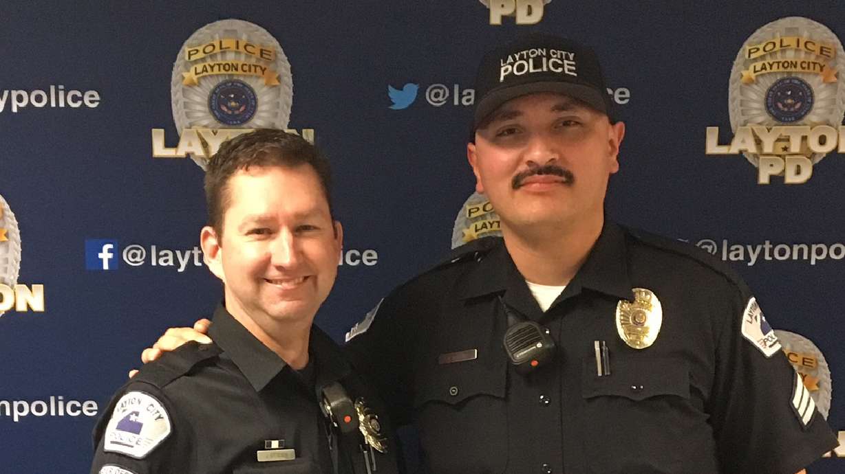 John Ottesen, Layton City PD