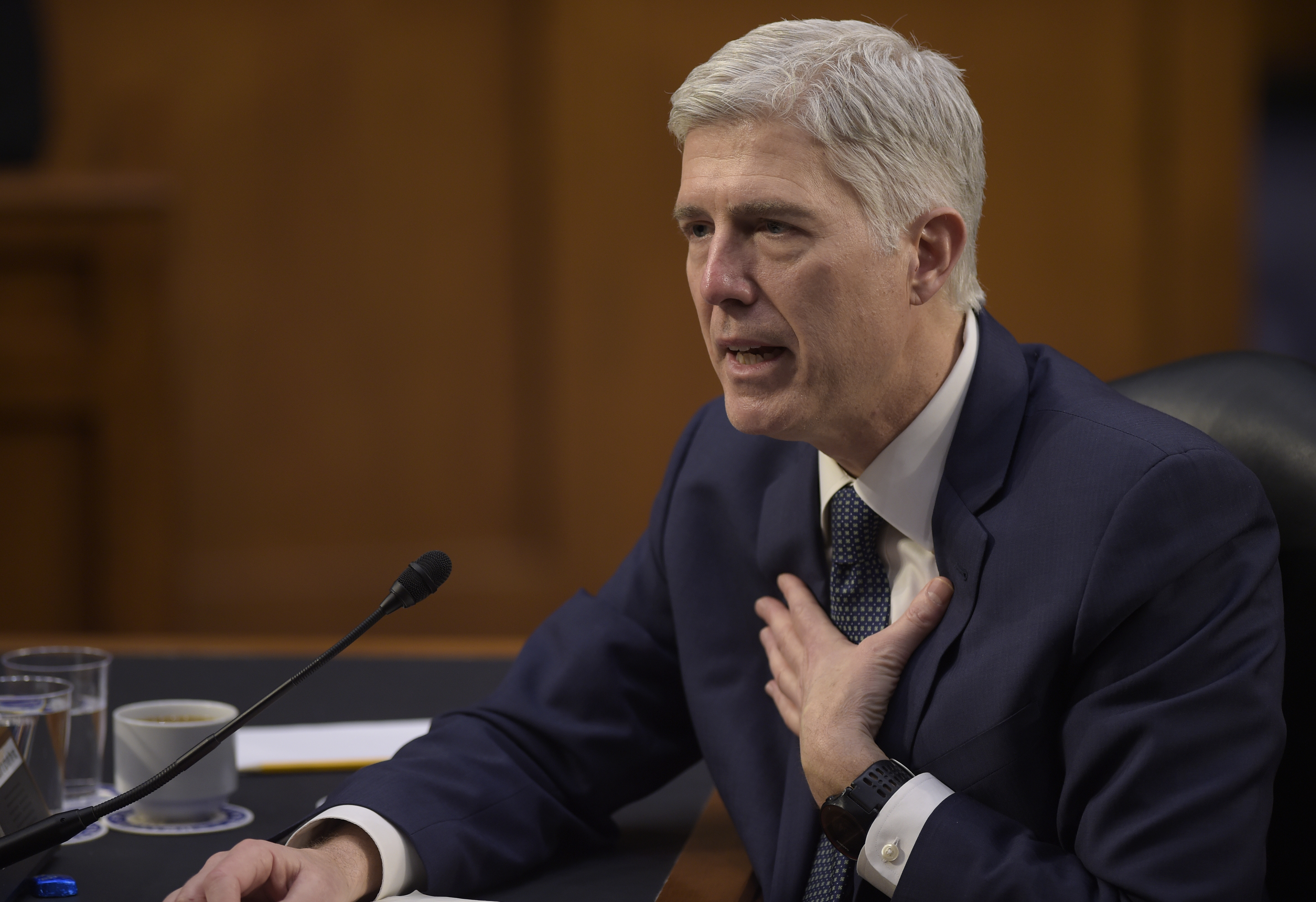 Gorsuch faced early test in court's life-and-death power