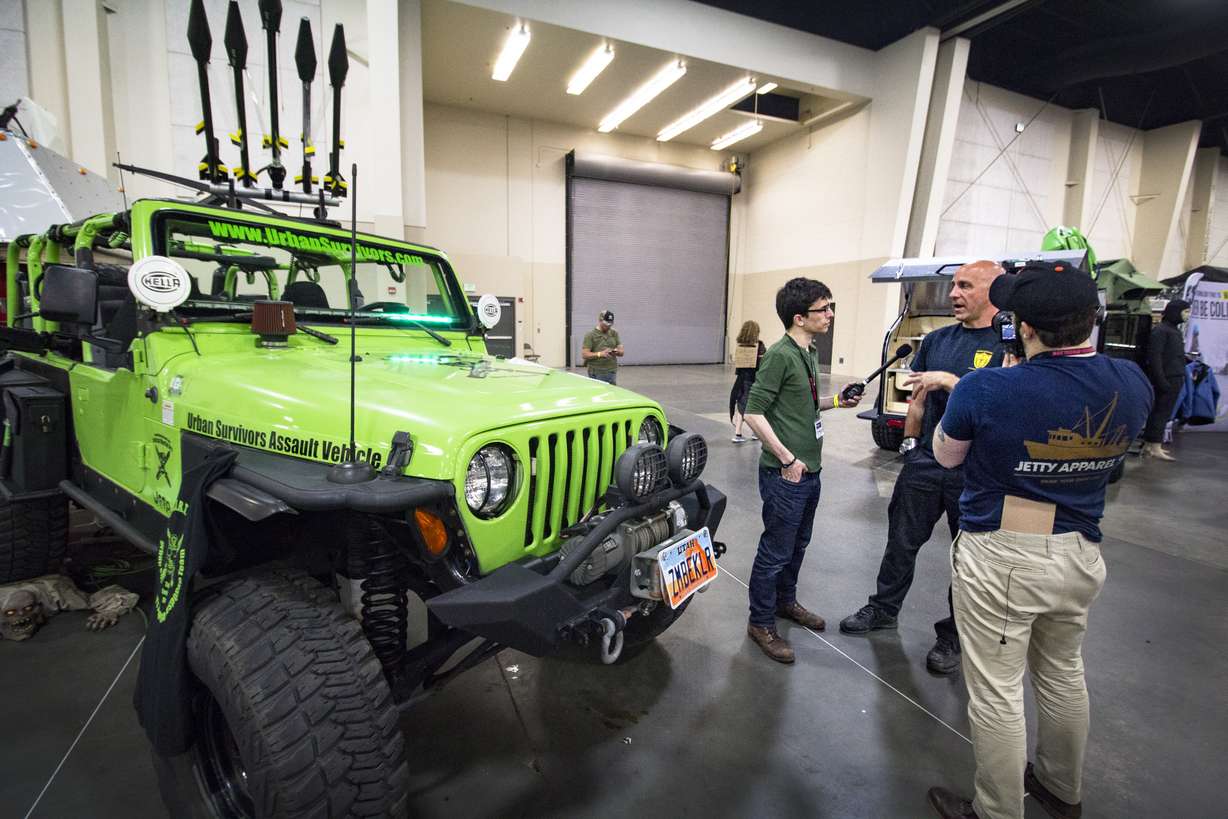 According to the updated National Health Security Preparedness Index released Thursday, Utah remains ahead of the national average in being prepared for events. The index, created by the Robert Wood Johnson Foundation’s 2017, assesses health security and preparedness for each state as well as the nation. (Carter Williams, KSL.com)