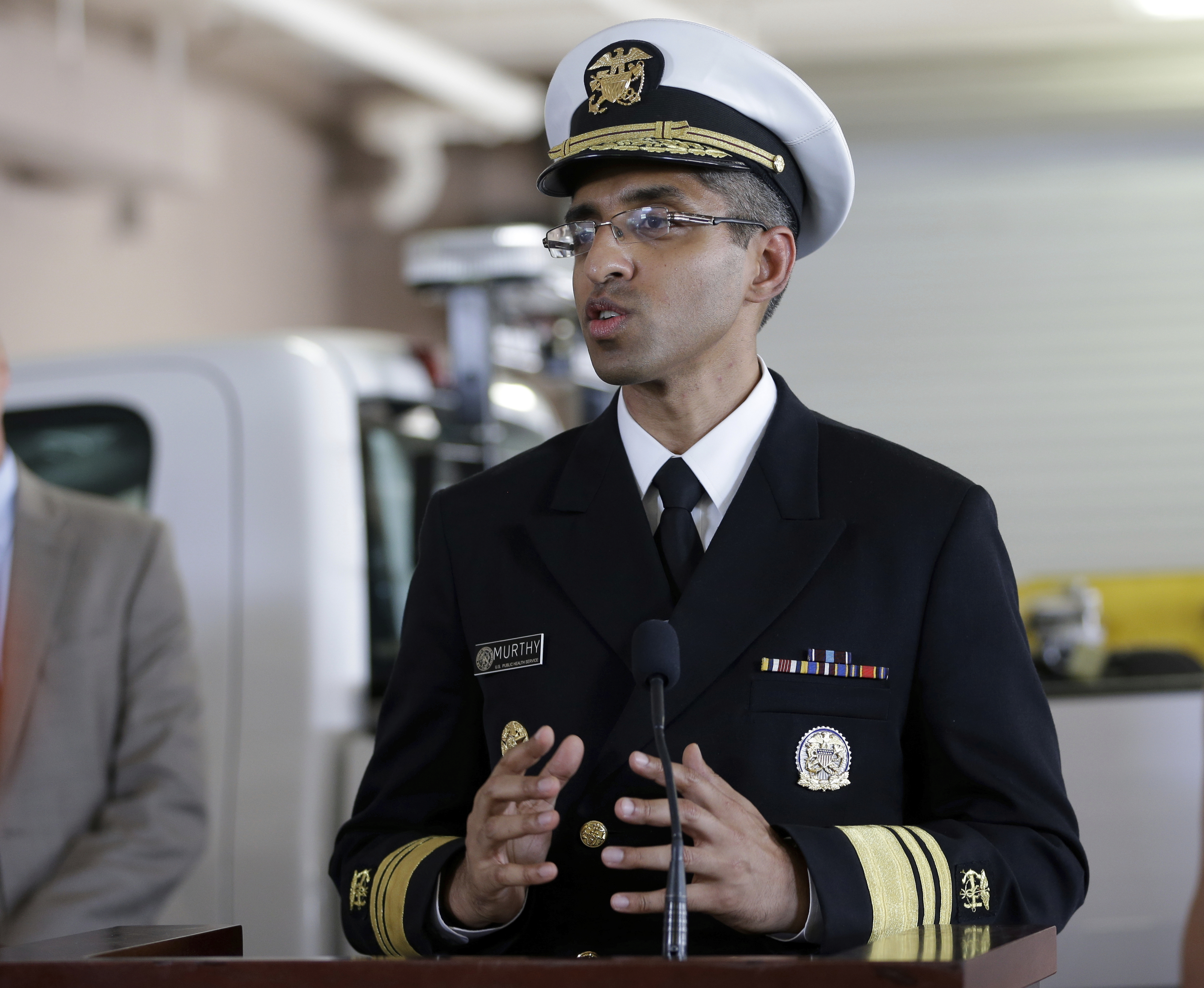 Trump Health Dept. dismisses Obama appointed surgeon general