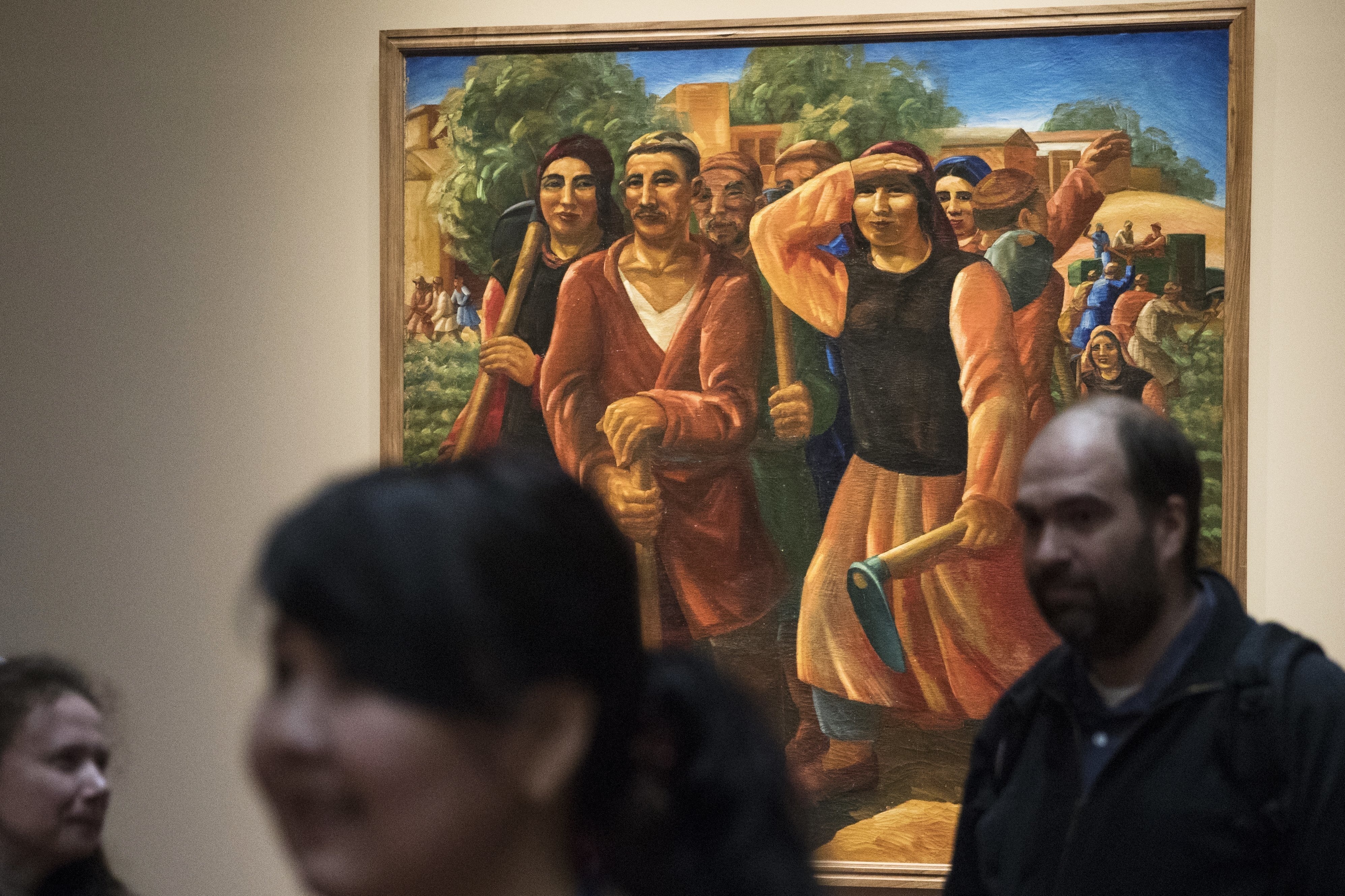 Renowned Soviet avant-garde art collection comes to Moscow