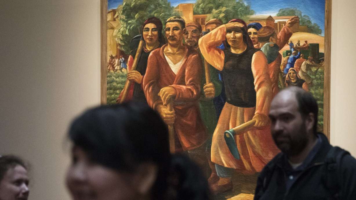 Renowned Soviet avant-garde art collection comes to Moscow