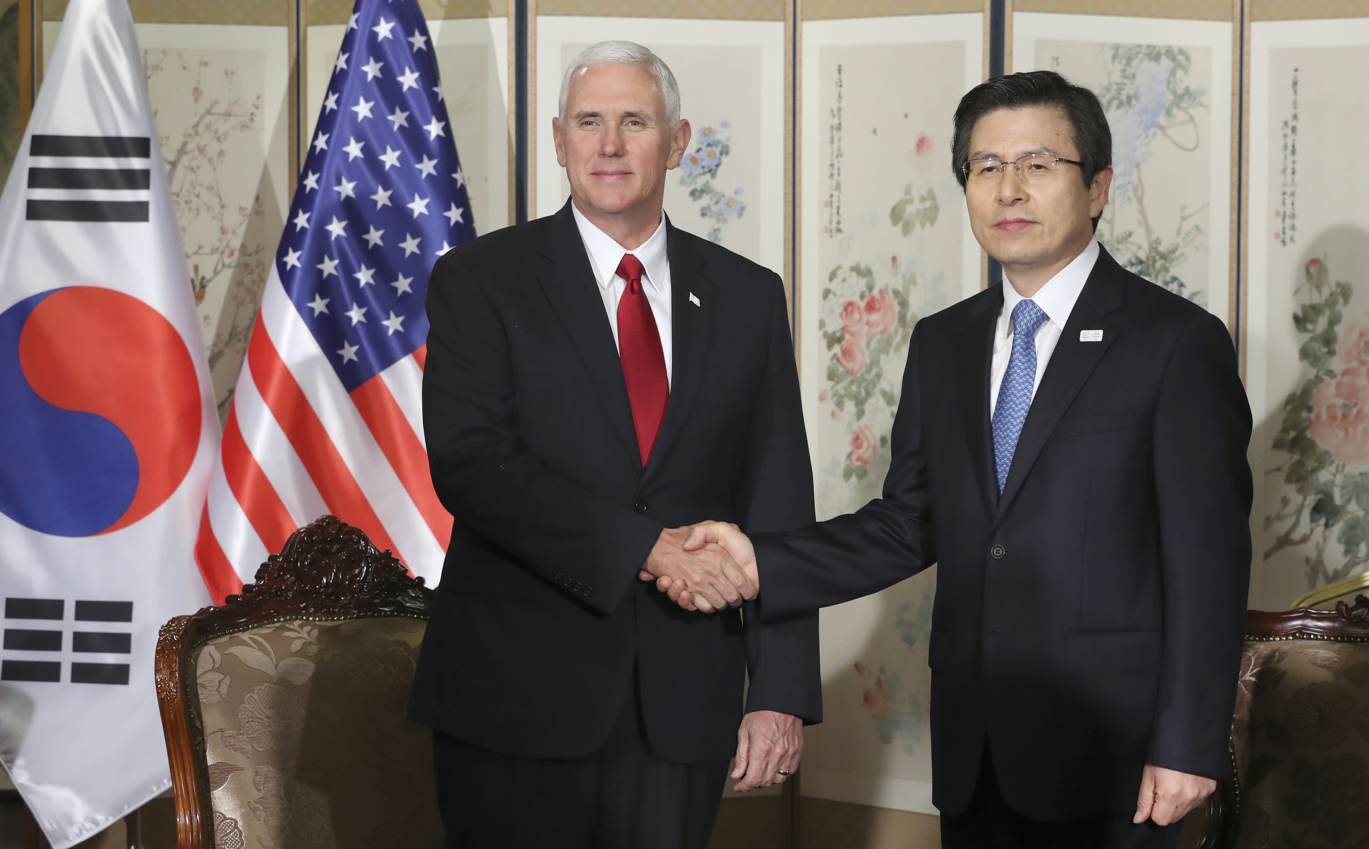 Amid North Korea crisis, Pence becomes Trump emissary abroad