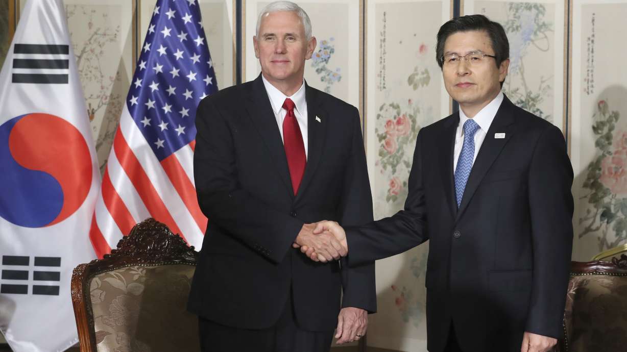 Amid North Korea crisis, Pence becomes Trump emissary abroad