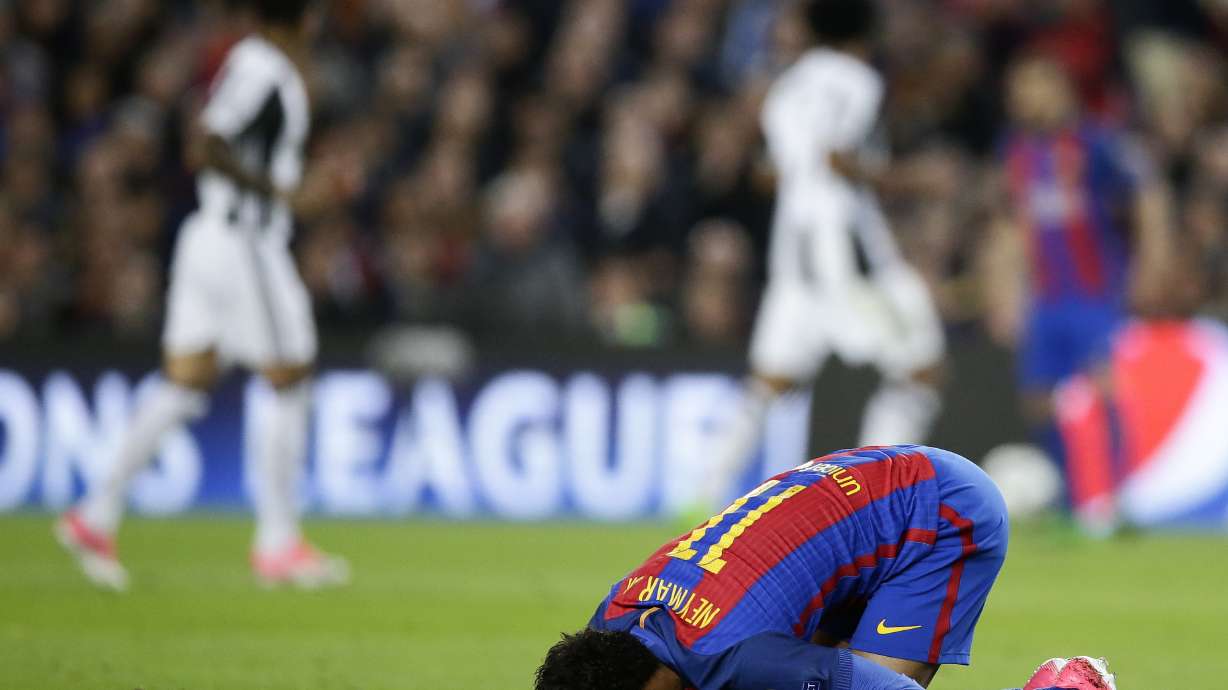 Barcelona leaves Neymar out of 'clasico' against Madrid