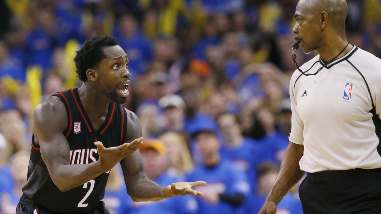 Rockets' Beverley fined $25,000 for confronting fan