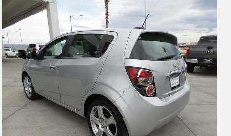 The vehicle police are seeking is a 2012-2016, silver Chevrolet Sonic hatchback and was in the area before and after the time Holt was killed, South Salt Lake police said. NOTE: This is not the actual vehicle. (Photo courtesy: South Salt Lake Police Department)