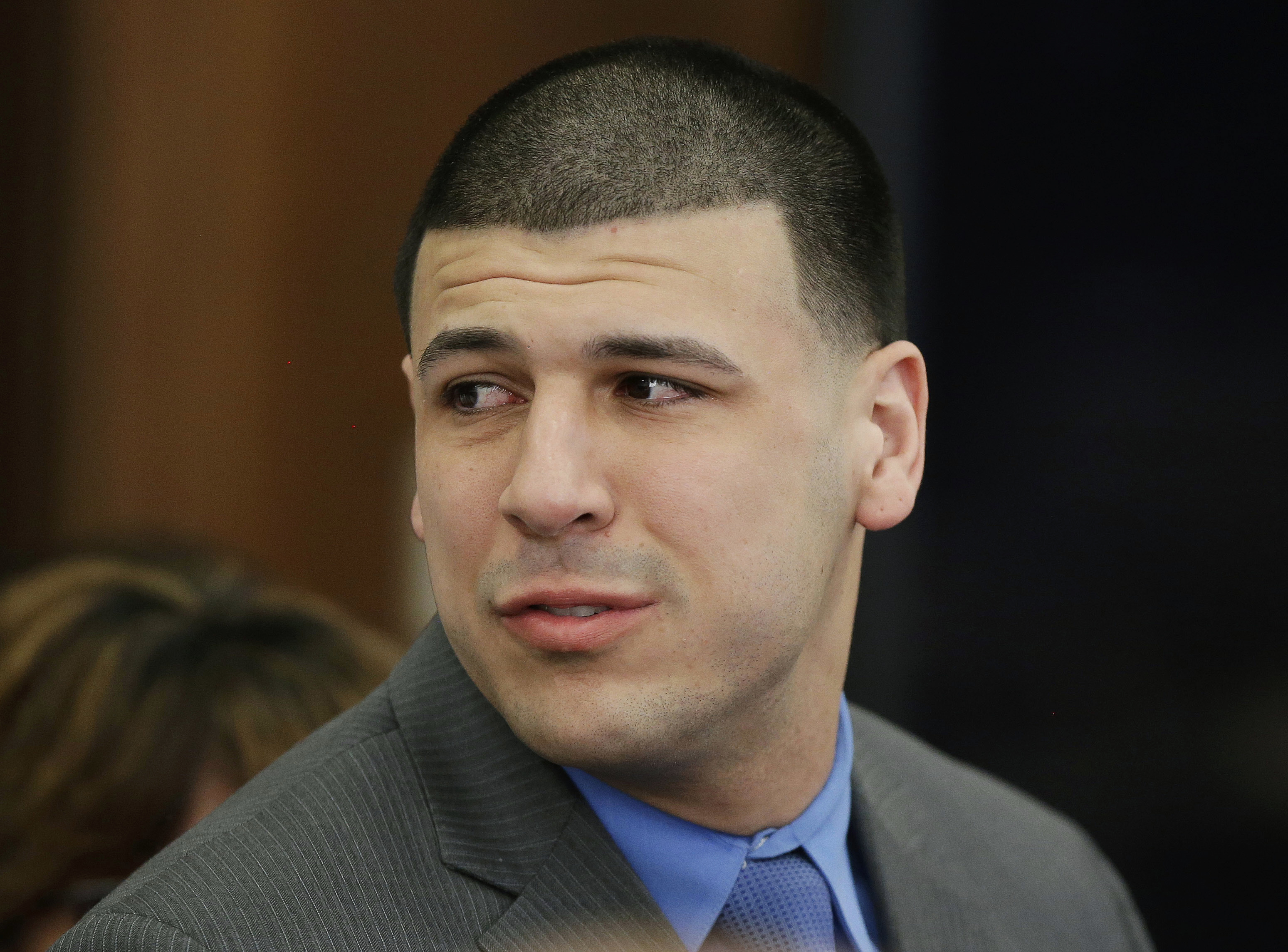 Aaron Hernandez friends, family turn out for private funeral
