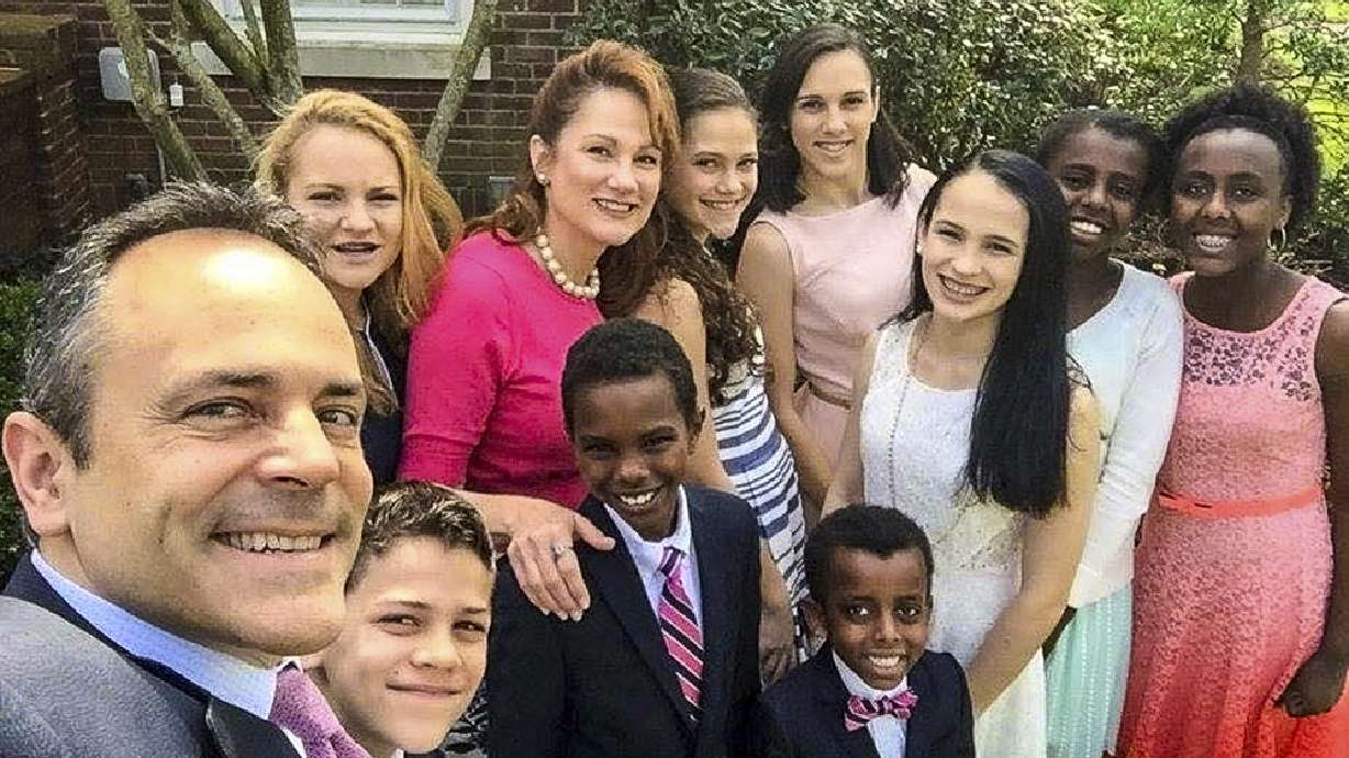 Inspired by own family, Kentucky gov. tackles foster system