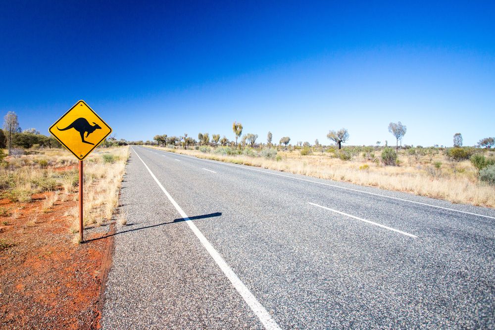 Police stop 12-year-old boy after driving 800 miles across Australia