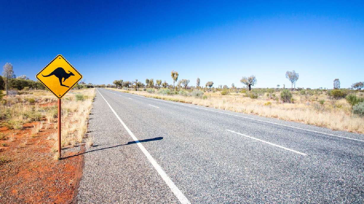 Police stop 12-year-old boy after driving 800 miles across Australia