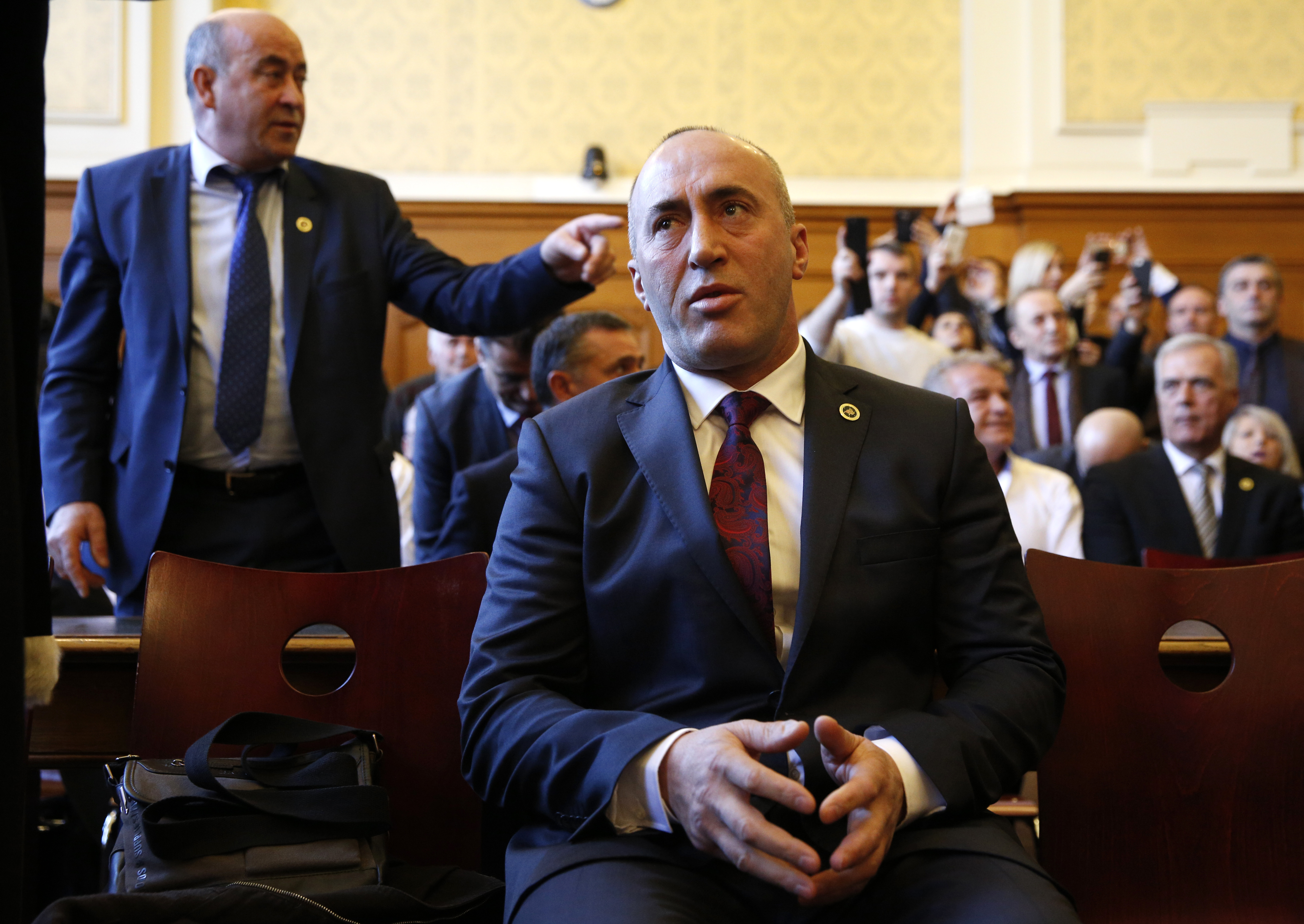 Albania grants citizenship to Kosovo's ex-premier Haradinaj