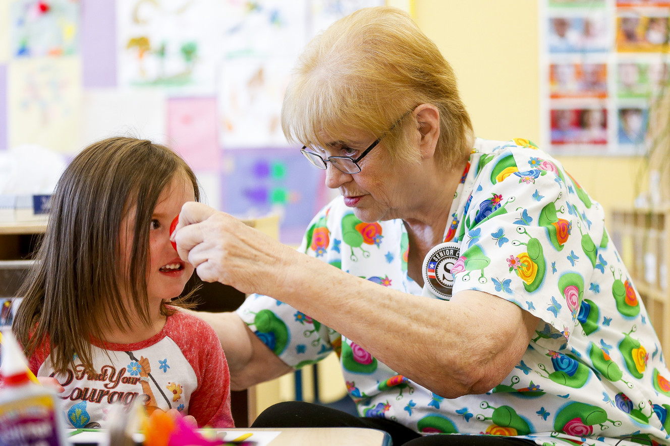 Seniors share time, experience as Head Start volunteers