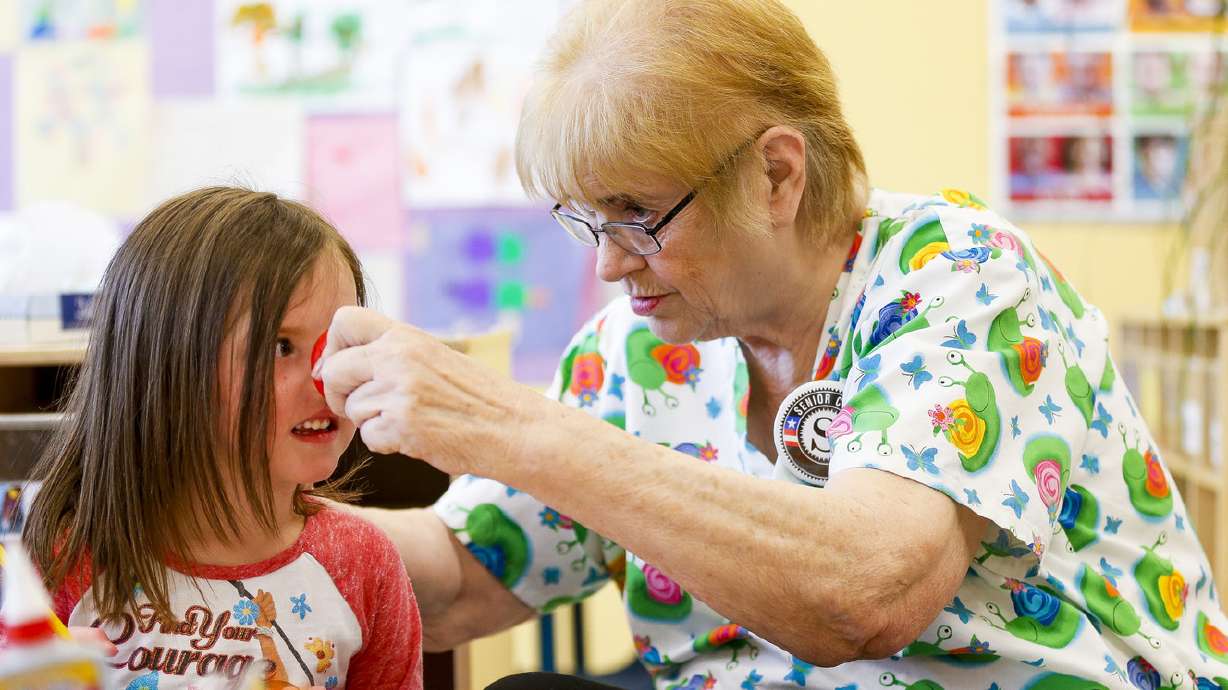Seniors share time, experience as Head Start volunteers
