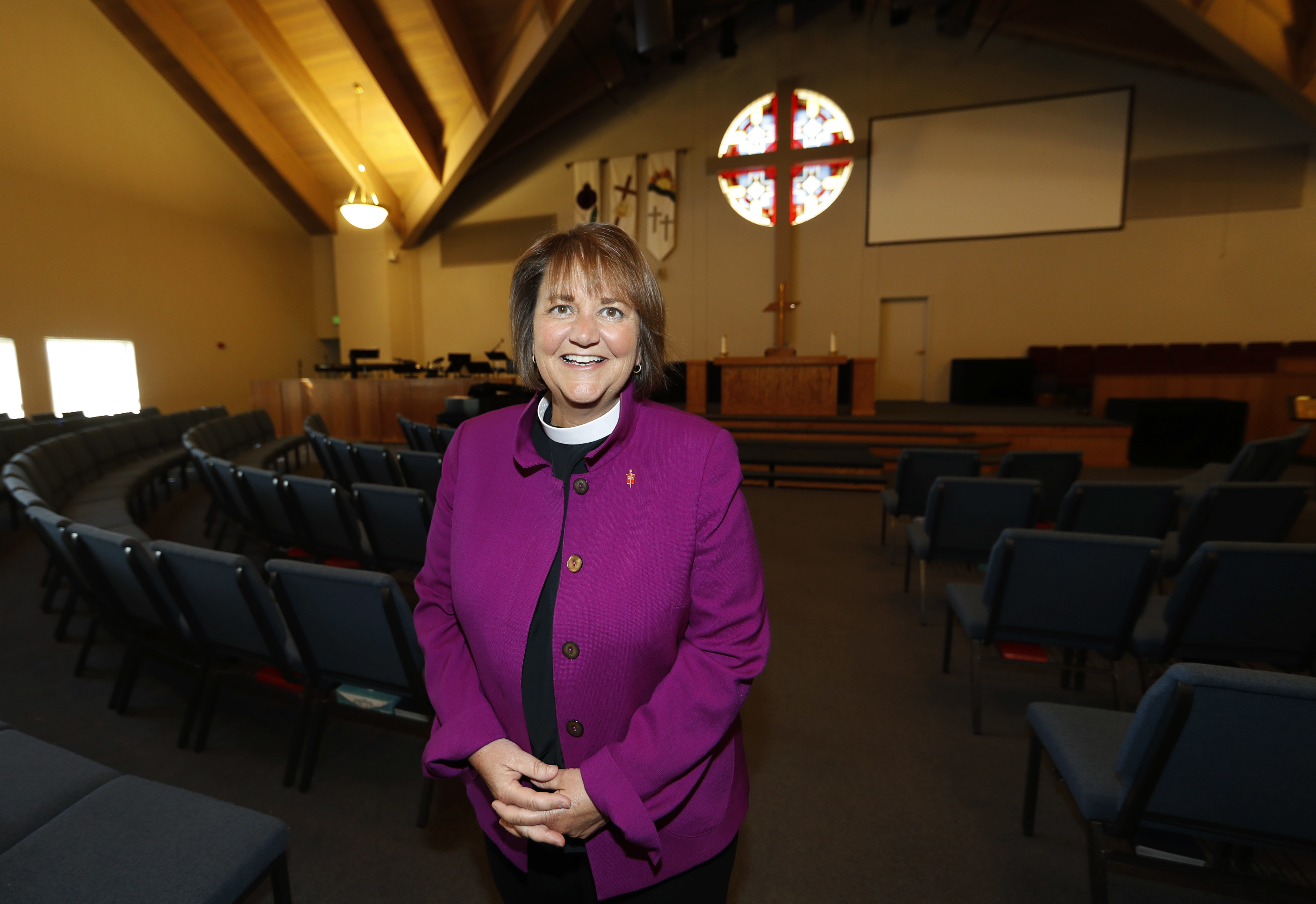 Lesbian Methodist bishop faces challenge to her election