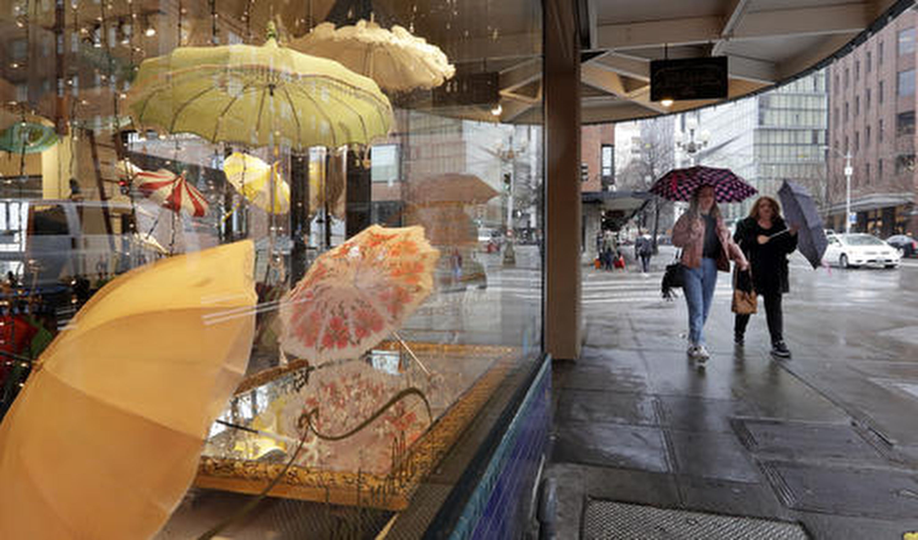 Seattle crushes rain record, while rival Portland wet too