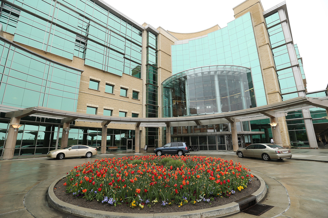 The Huntsman Cancer Institute in Salt Lake City is pictured on Tuesday, April 25, 2017. Mary Beckerle, the former Huntsman Cancer Institute director and CEO who was fired abruptly last week, was reinstated Tuesday. (Photo: Jeffrey D. Allred, Deseret News)