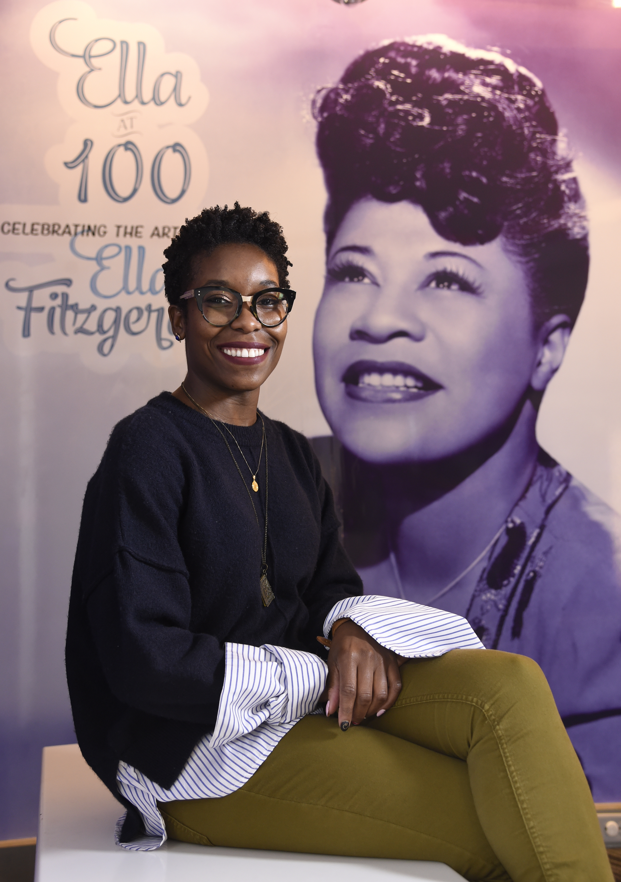 Ella Fitzgerald's 100th birthday marked with Grammy exhibit