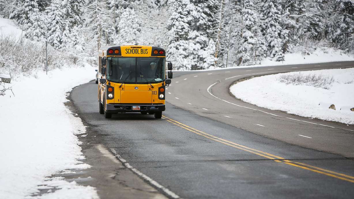 Canyons District's Big Cottonwood Canyon school bus route 'unsafe,' state engineer says