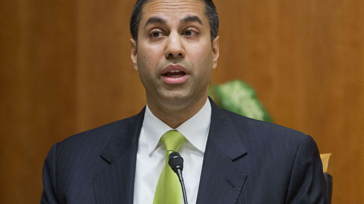 FCC chief lays out attack on 'net neutrality' rules