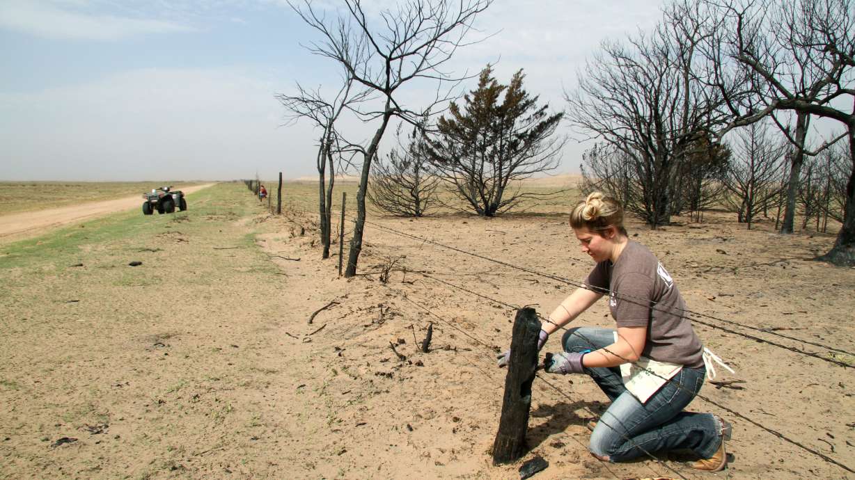 Some high plains farmers struggling after fires, drought