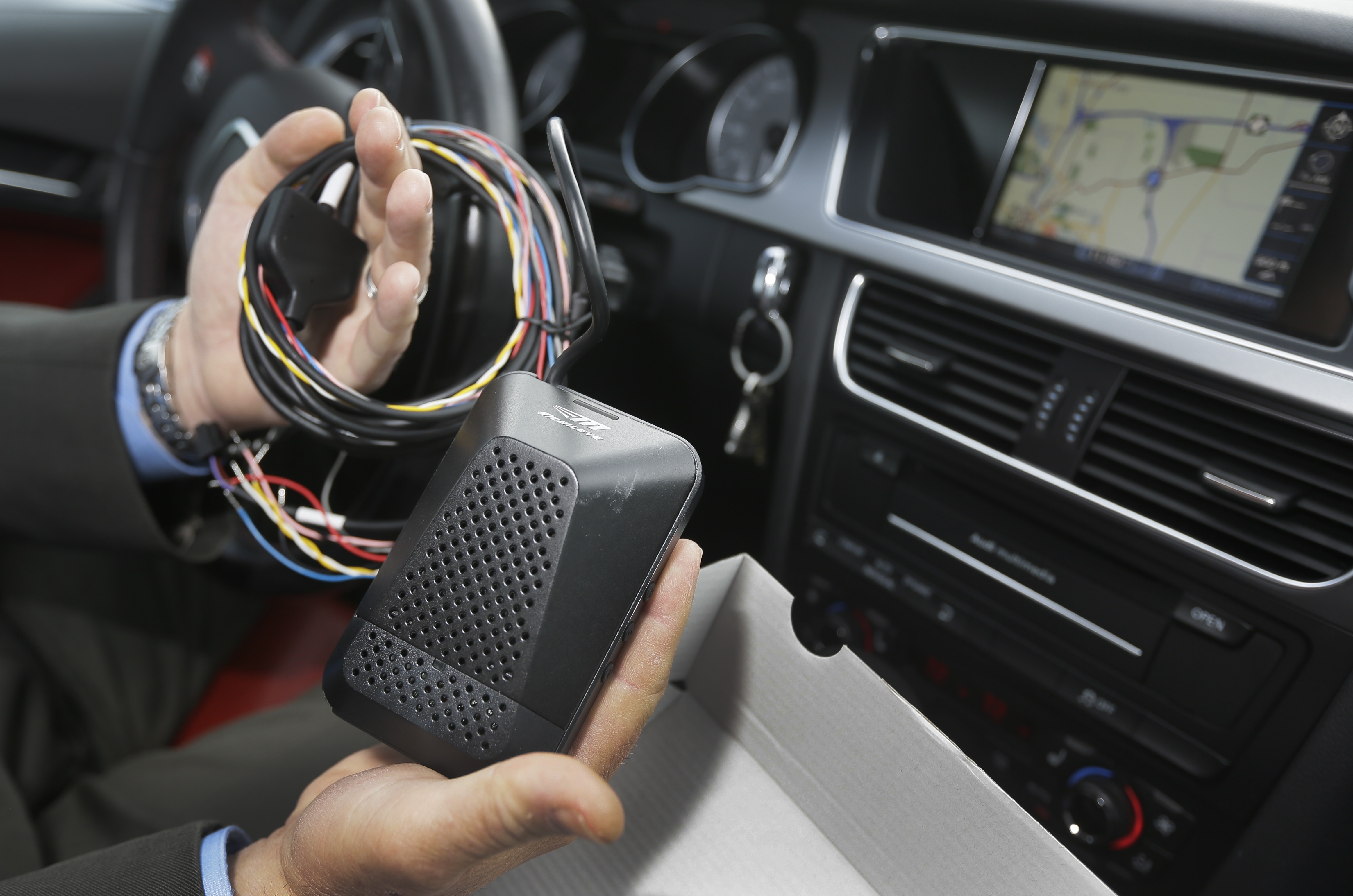 Old car, new tricks: Adding safety tech to an older car