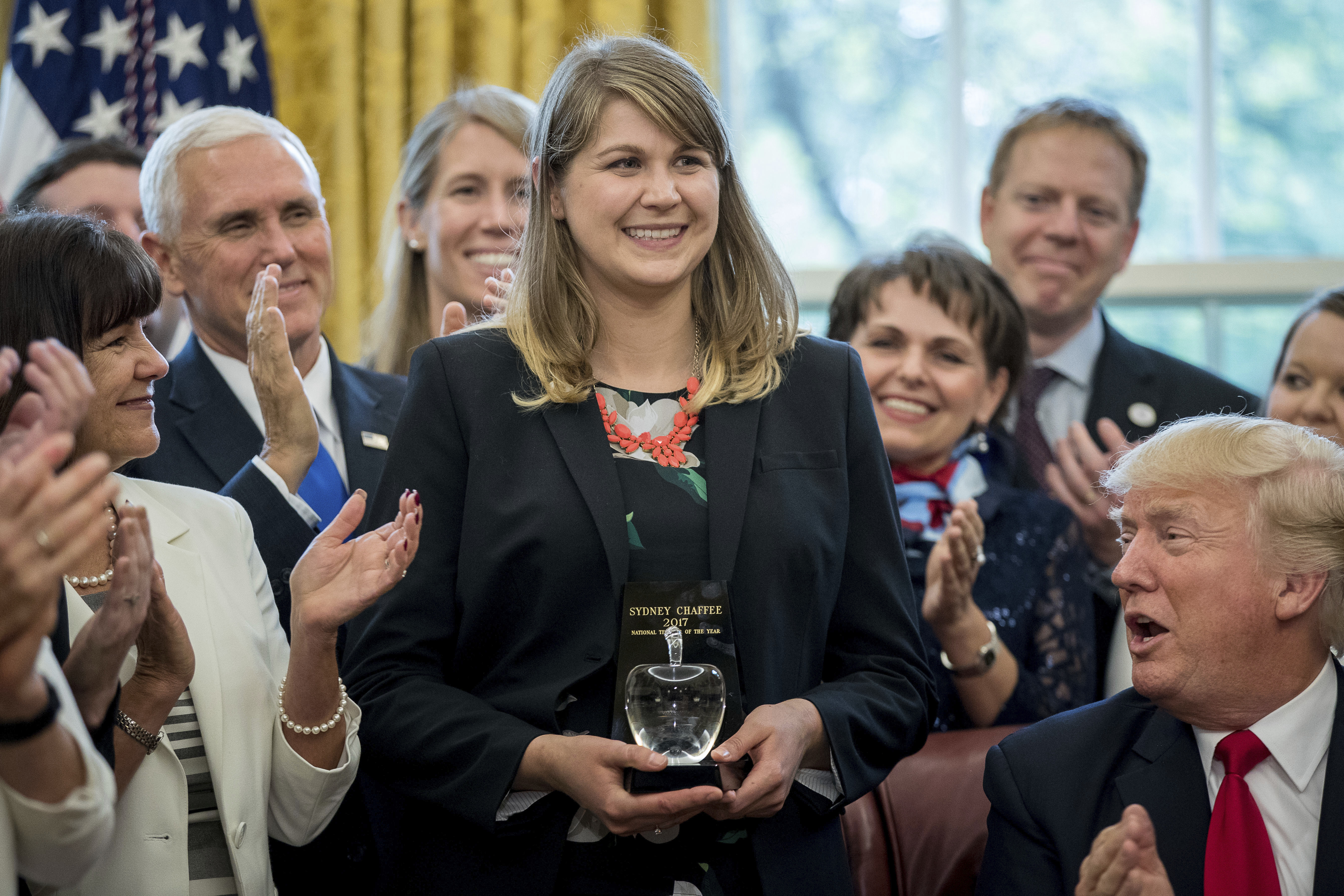 Trump: Nothing more important than being a teacher