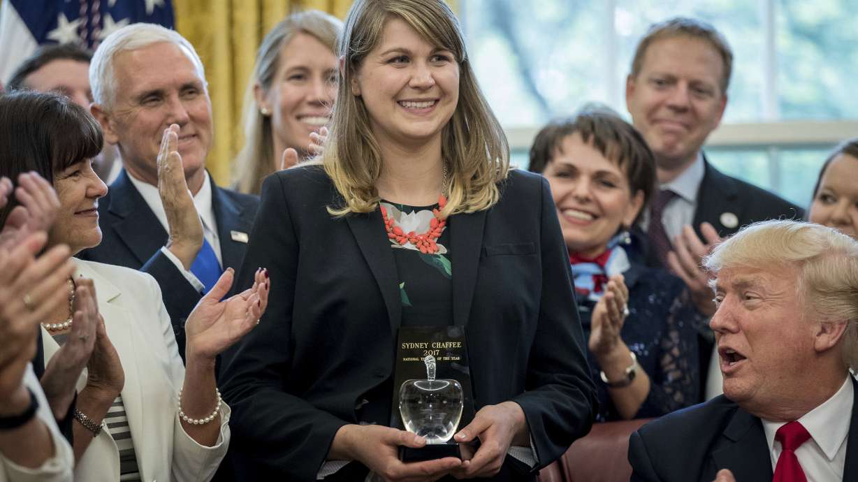 Trump: Nothing more important than being a teacher