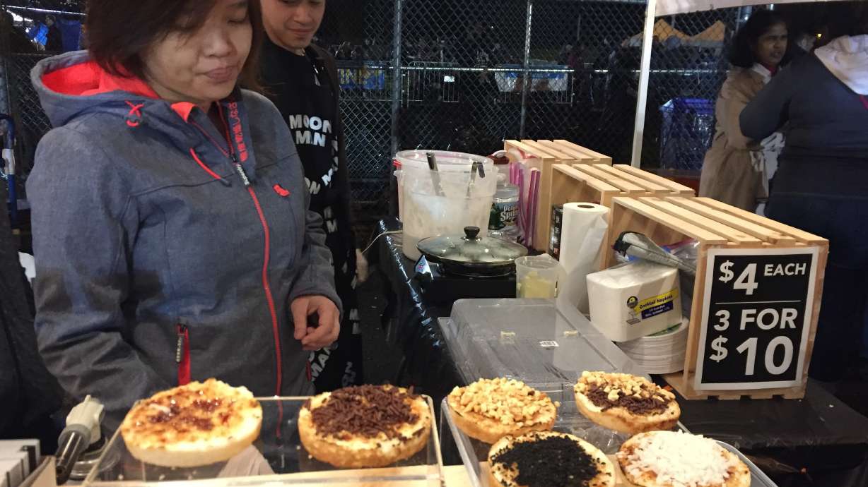 Sprawling nighttime food markets popping up in the US