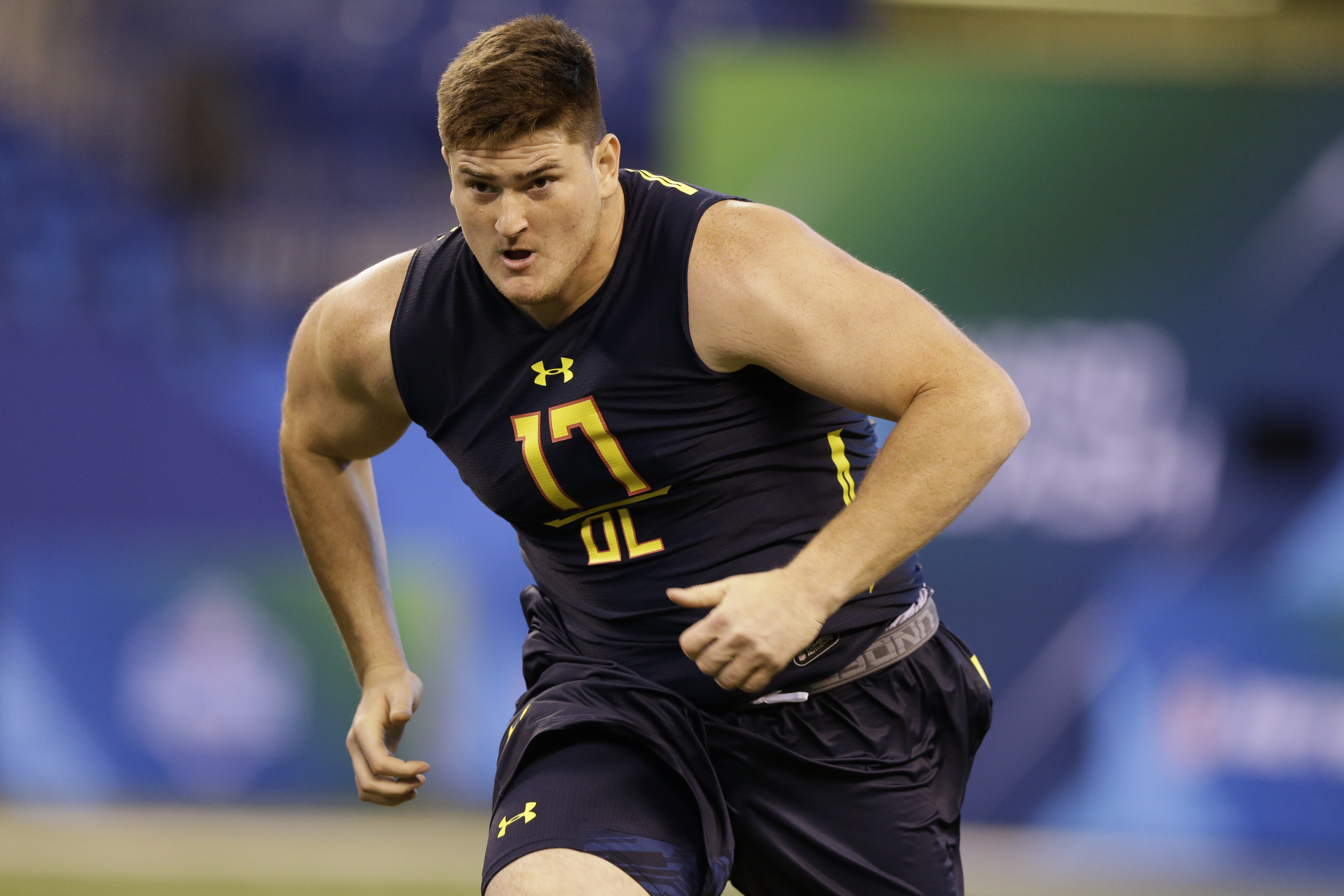 Dearth of offensive linemen in draft creates dilemma