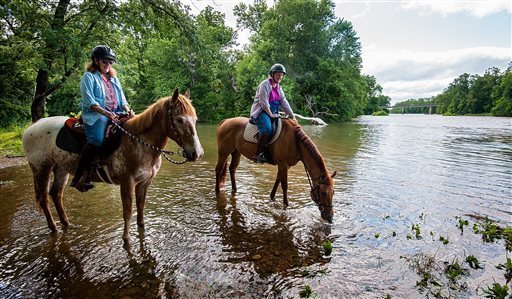 Correction: Shenandoah River-Pollution story