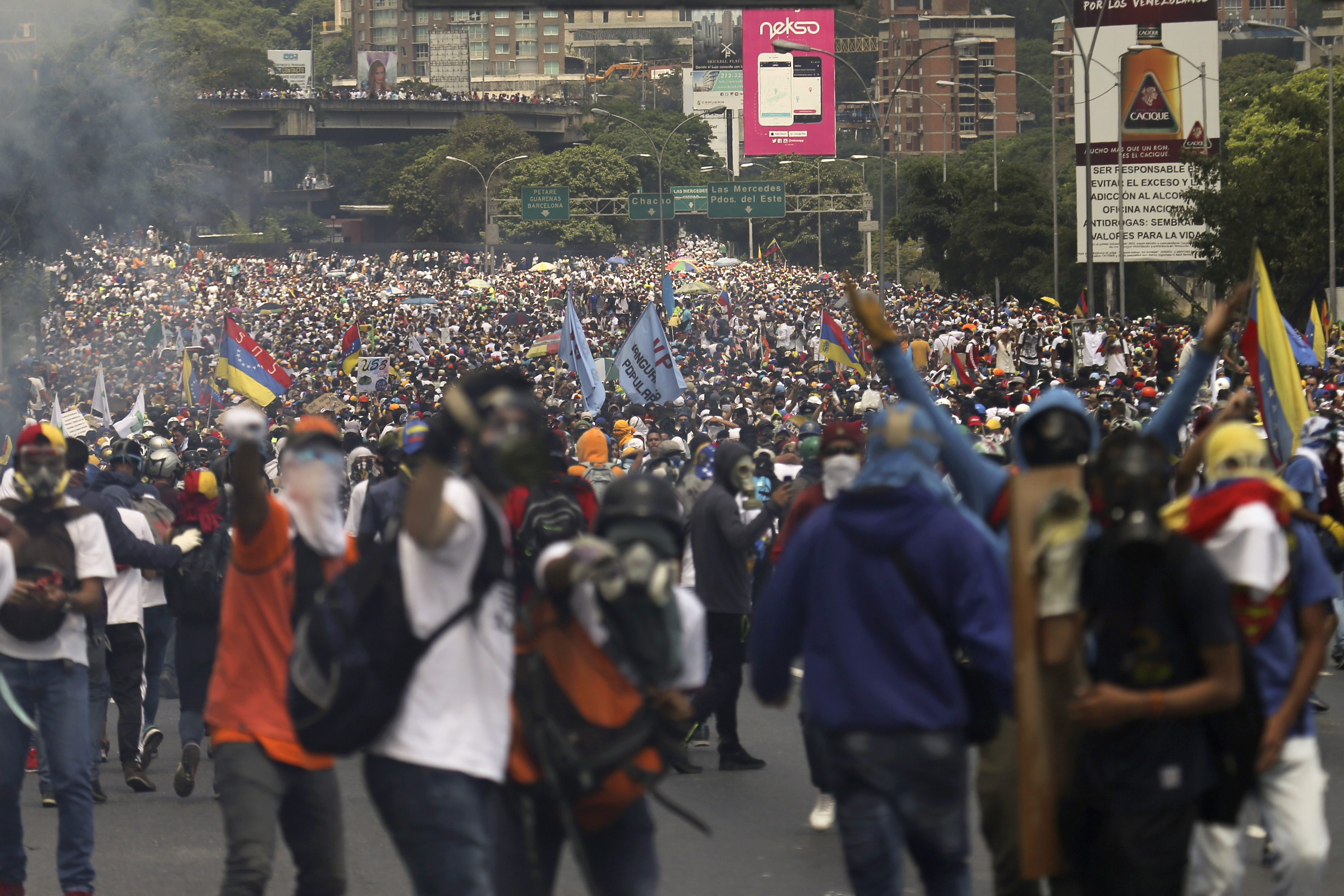 Top official's son calls out his dad as Venezuela quits OAS