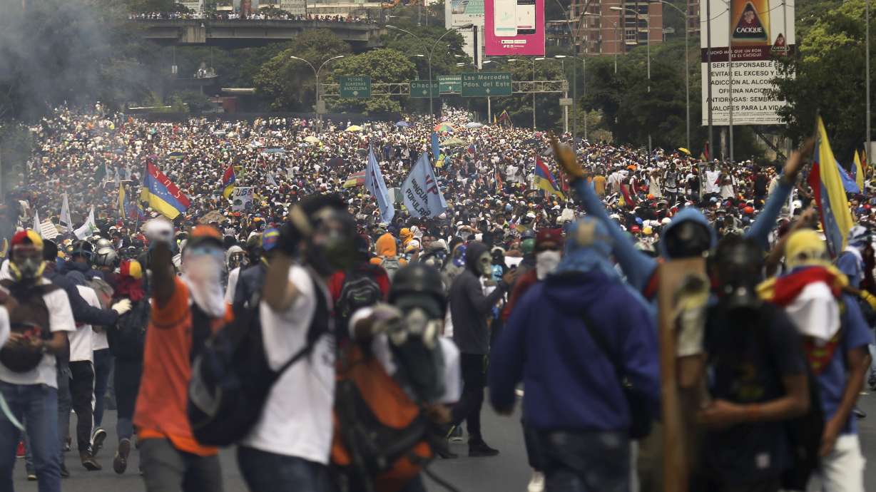 Top official's son calls out his dad as Venezuela quits OAS
