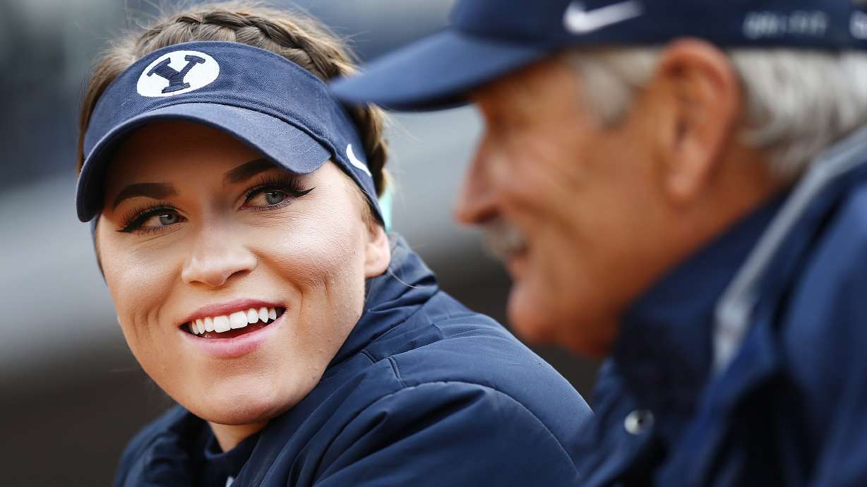 Record-setting pitcher leaving her mark on No. 21 BYU softball