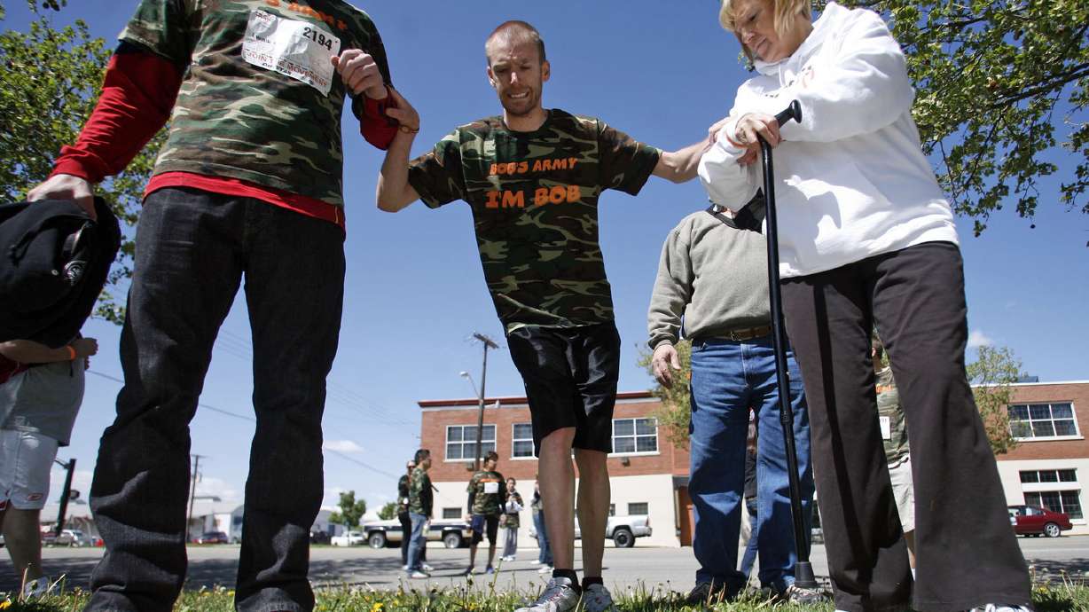 Utahns rally for research to combat symptoms of MS
