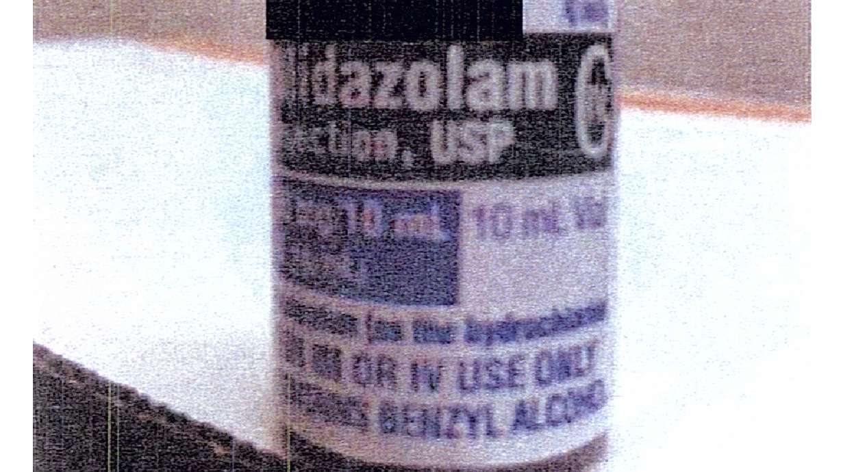 3 Arkansas execution drugs used for surgery, cardiac cases